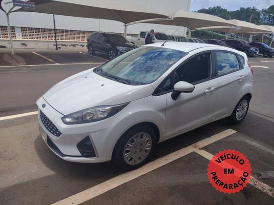 FORD FIESTA 1.6 TI-VCT FLEX SE MANUAL